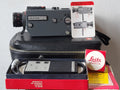 Leicina Super RT1 Super 8 Camera met Leicina Vario 1.9/8–64mm, Leitz ST1 & Originele Tas – vintage analoge camera bij De Majum Rotterdam
