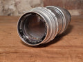 Steinheil München Tele-Quinar 200mm f/4.5 Telelens – Exakta / Exa Mount – vintage analoge camera bij De Majum Rotterdam