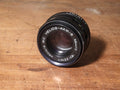 Helios 44M-6 58mm f/2 MC Vintage Portretlens – vintage analoge camera bij De Majum Rotterdam