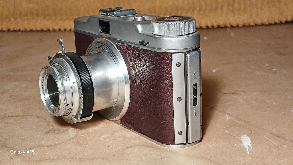 Druopta Vega 35mm Vintage Camera + Etar 50mm f/3.5 – Czechoslovakia – foto 2