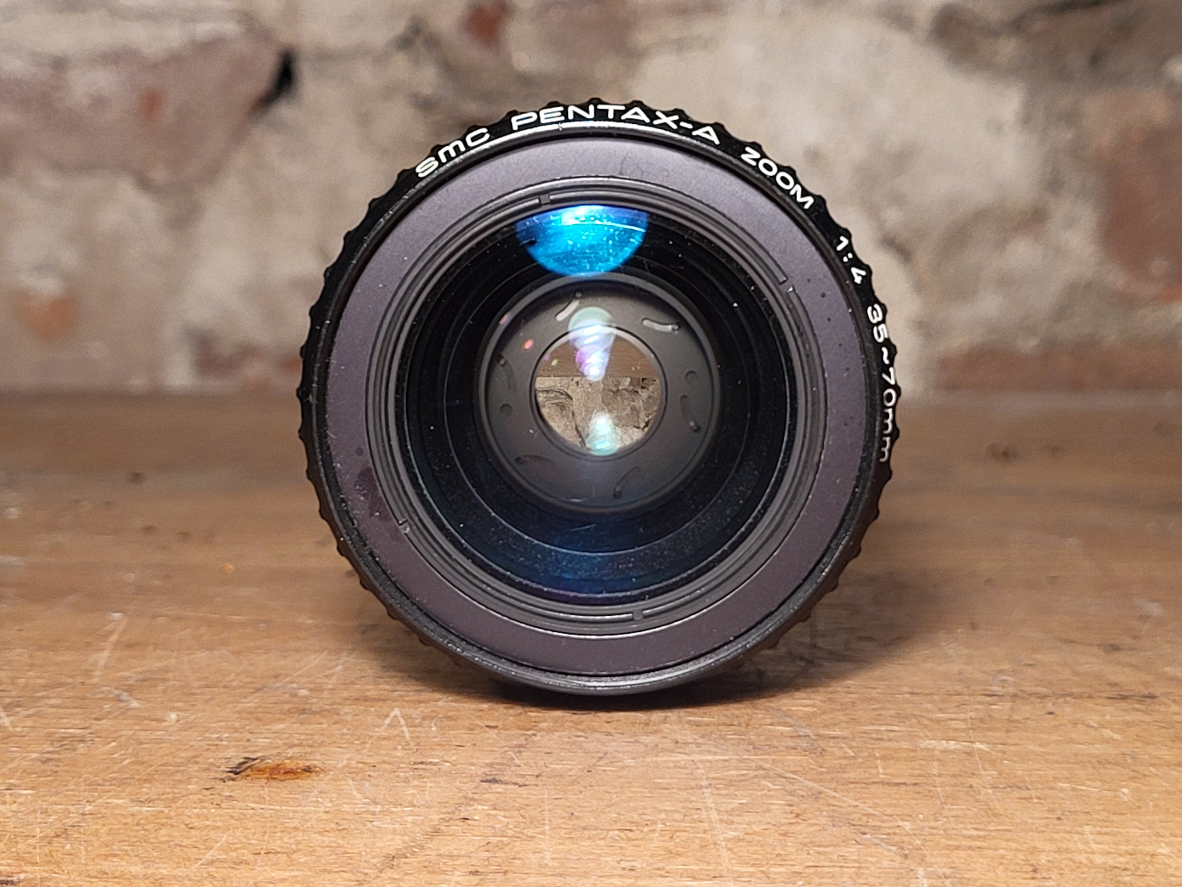 SMC Pentax-A Zoom 35-70mm f/4 Lens – Pentax K-mount – vintage analoge camera bij De Majum Rotterdam