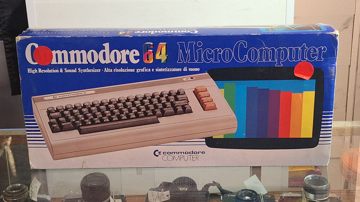 Commodore 64 verzamelbundel – aanvullende productfoto 2