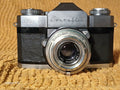 Zeiss Ikon Contaflex III 35mm camera met Carl Zeiss Tessar 2.8/50mm – foto 1