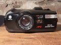 Minolta Riva Zoom 105i APZ 35mm Compactcamera – vintage analoge camera bij De Majum Rotterdam