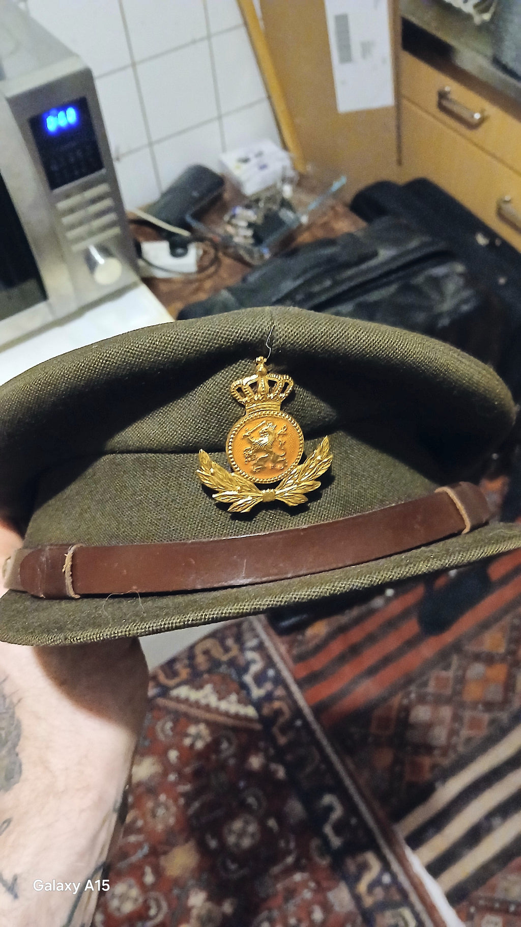 Originele Koninklijke Landmacht Verbindingsdienst uniformpartij 1955–1969 – foto 9