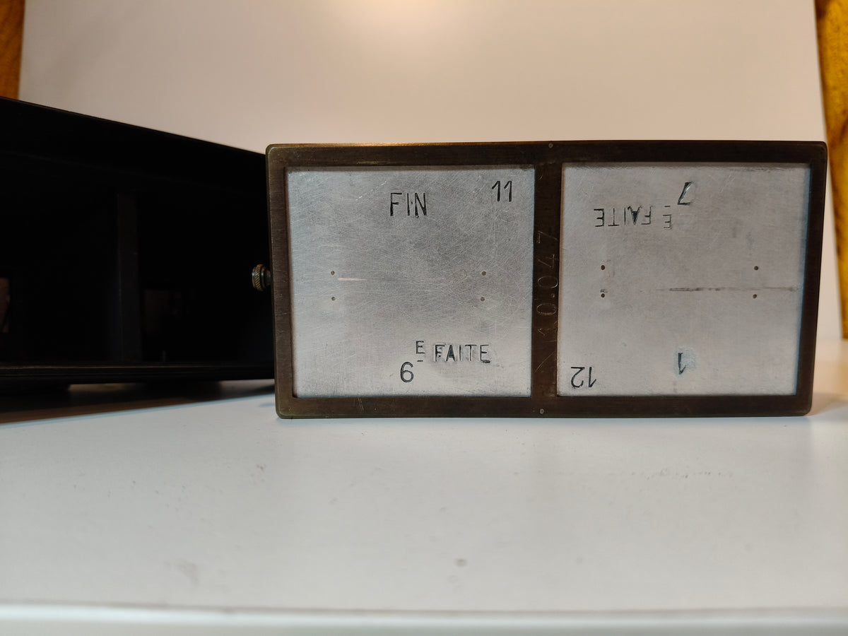 Antieke Le Stéréocycle Leroy stereocamera – foto 5