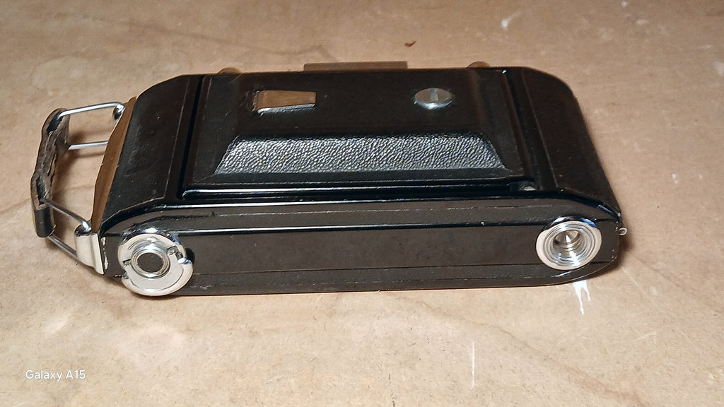 Ernemann Heag Folding Plate Camera – C.P. Goerz Berlin Dogmar 13.5cm f/6.3 – Cronos C – foto 4