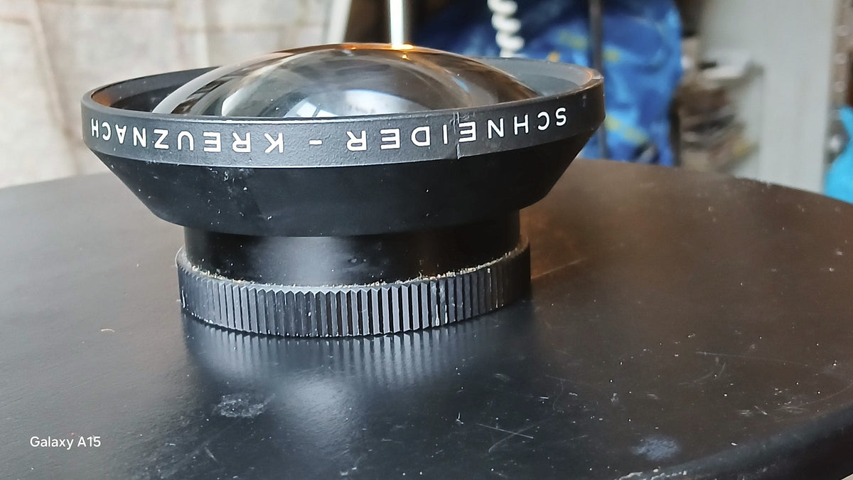 Schneider-Kreuznach Superwide Lens Aspheric III – Aangepaste aansluiting – foto 3