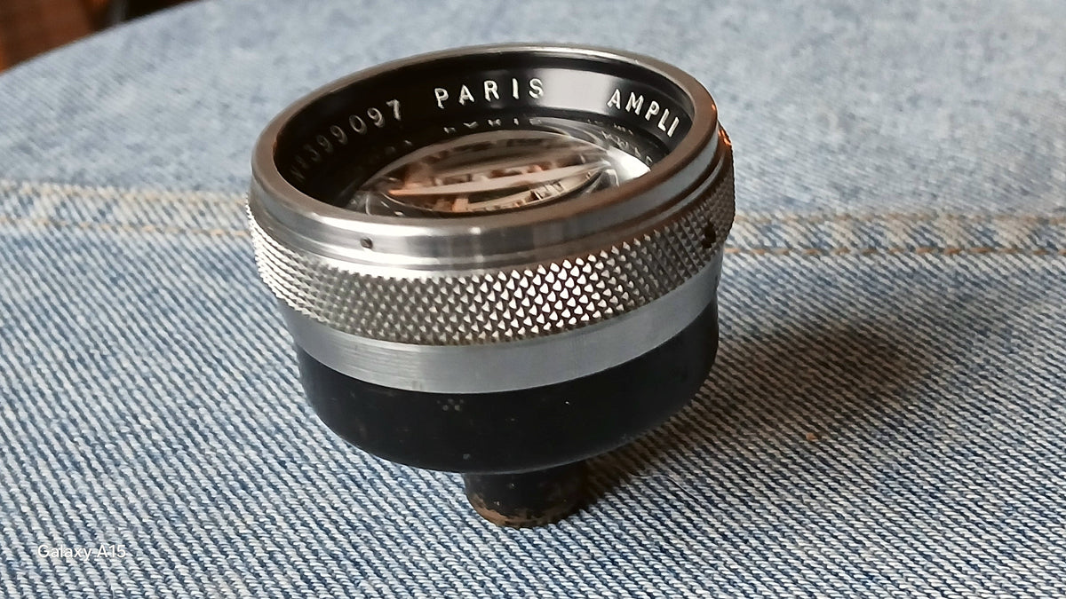 Som Berthiot Cinor G.X.3 Ampli 3x – Vintage Franse Voorzetlens / Teleconverter – foto 2