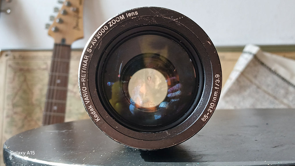 Kodak Vario-Retinar S-AV 2000 85–210mm f/3.9 projectiezoomlens – foto 2
