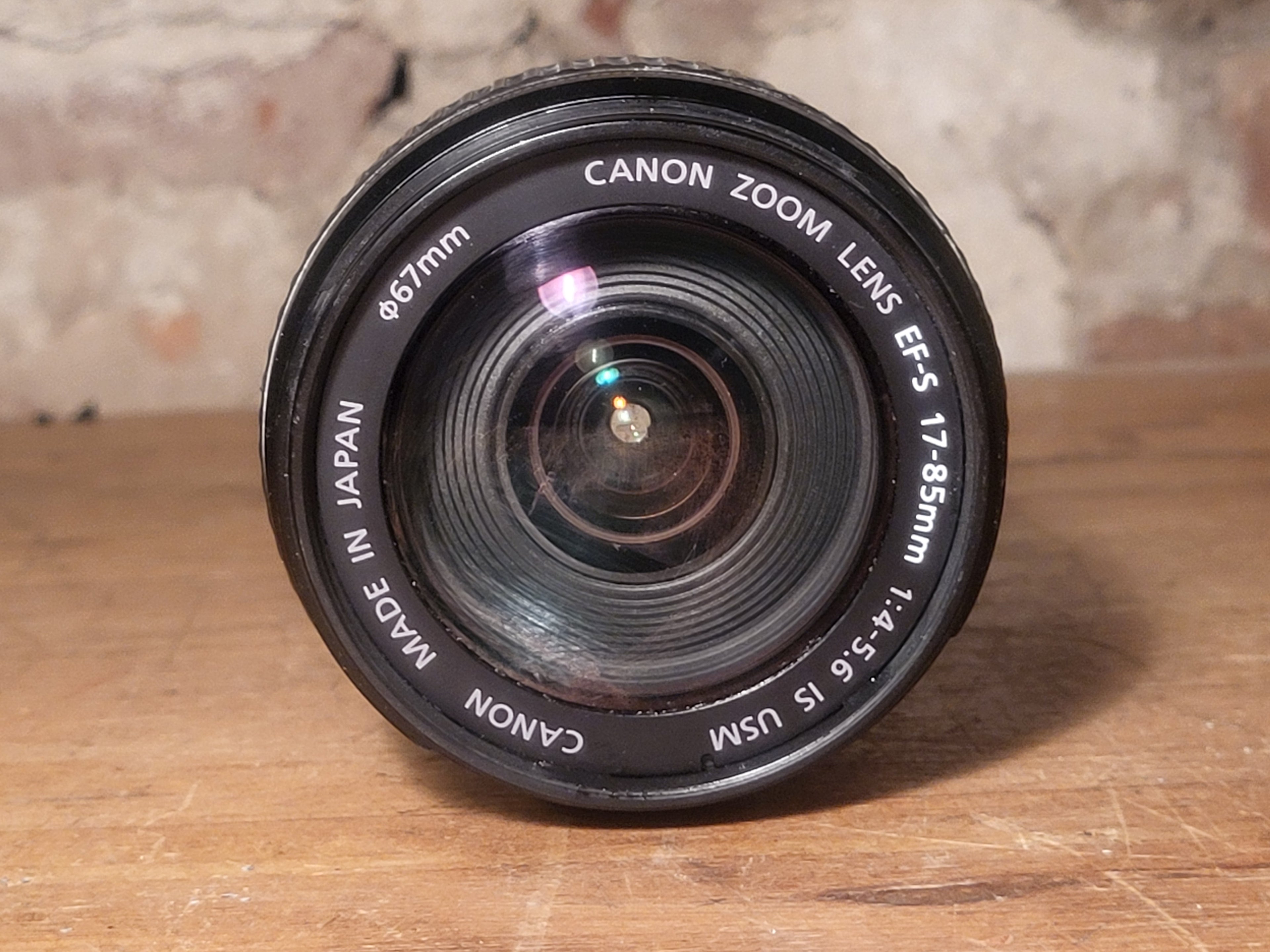 Canon EF-S 17-85mm 4-5.6 IS USM Zoomlens voor Canon EOS