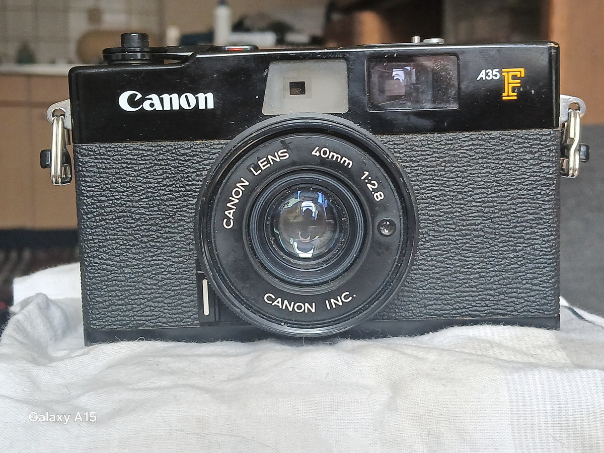 Canon A35F 35mm Rangefinder Camera met 2.8/40mm Lens