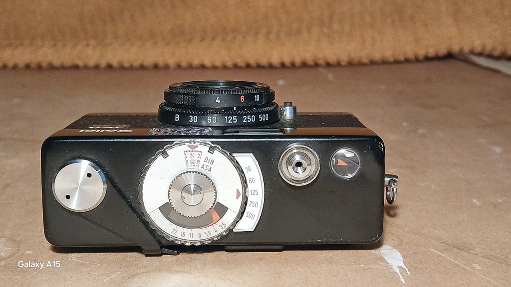 Rollei B 35 Black 35mm Film Camera – Rollei Triotar 40mm f/3.5 – foto 2