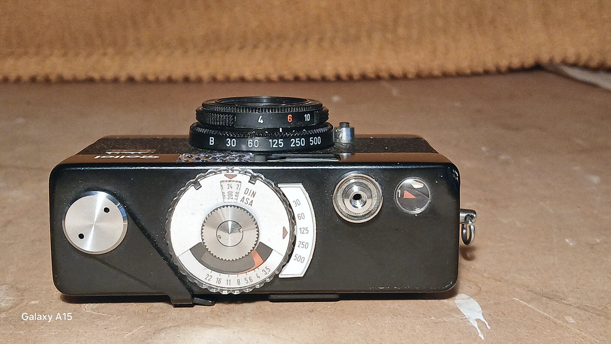 Rollei B 35 Black 35mm Film Camera – Rollei Triotar 40mm f/3.5 – foto 2