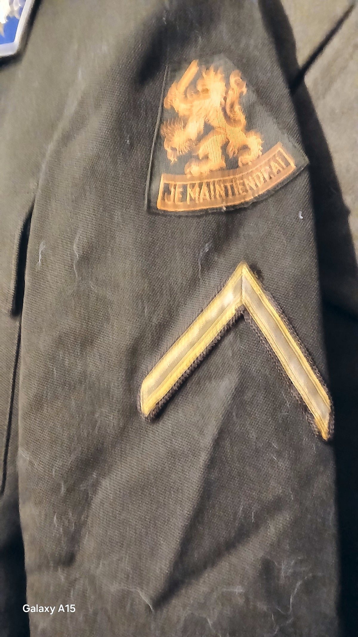 Originele Koninklijke Landmacht Verbindingsdienst uniformpartij 1955–1969 – foto 4