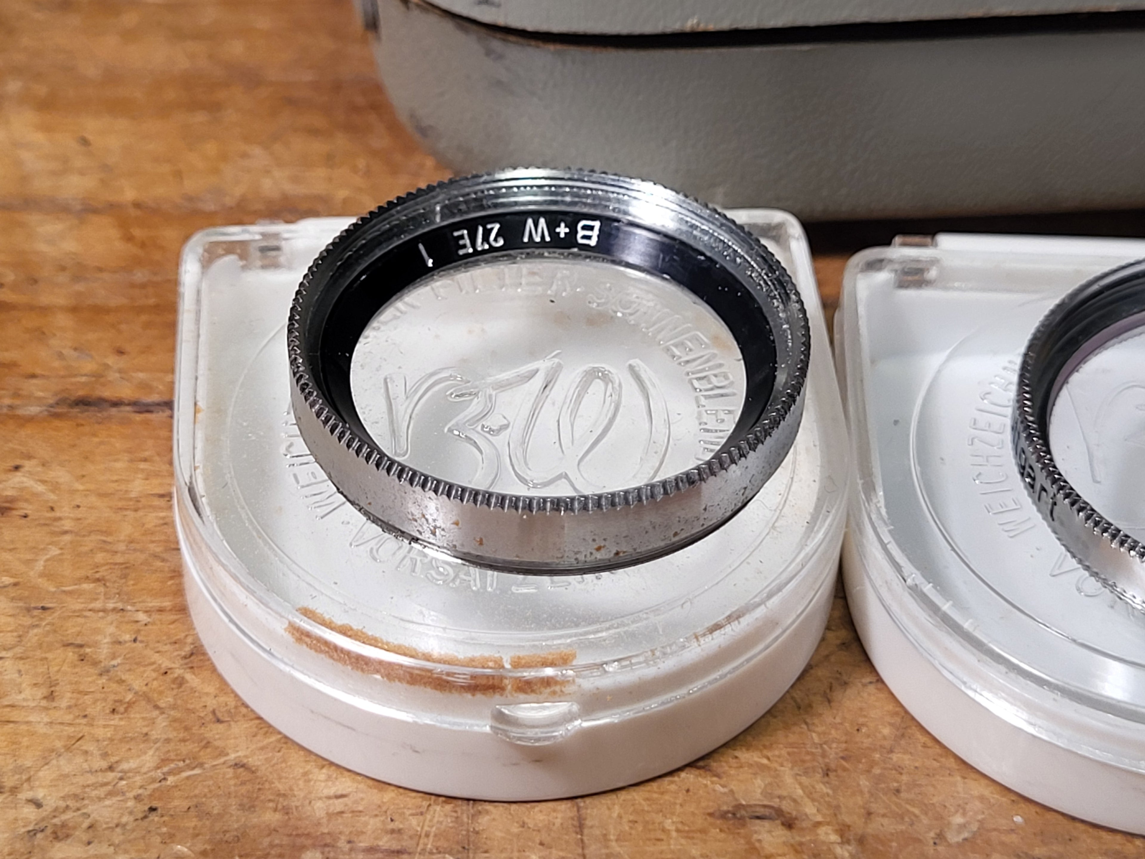 Rollei Rolleiflex / Rolleicord Filter & Close-Up Accessoire Lot