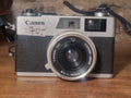 Canon Canonet 28 35mm analoge camera met vaste Canon 40mm f/2.8 lens. – vintage analoge camera bij De Majum Rotterdam