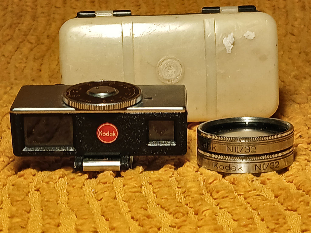 Kodak Retina Close-Up Rangefinder Set met NI/32 en NII/32 Lenzen – foto 2