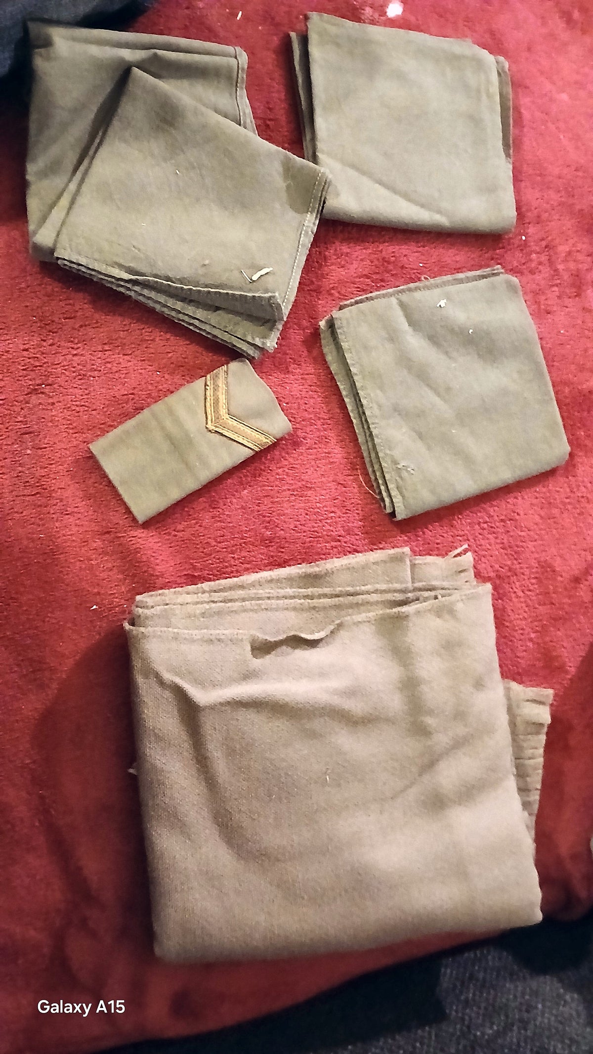 Originele Koninklijke Landmacht Verbindingsdienst uniformpartij 1955–1969 – foto 22