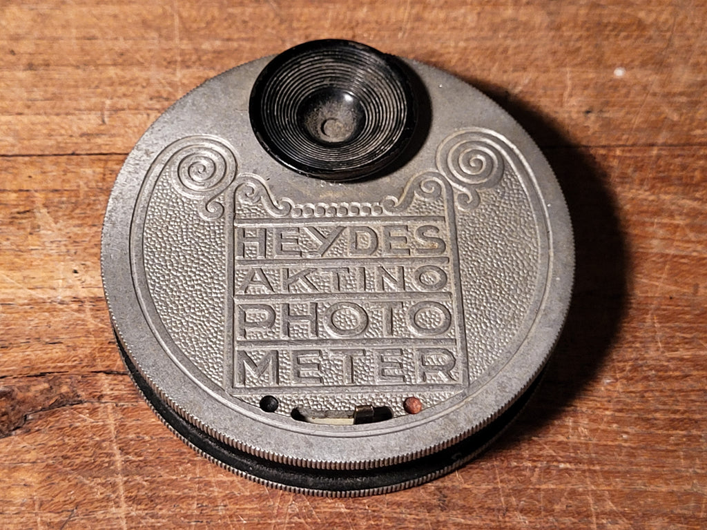 Heydes Aktino Photometer vintage lichtmeter / belichtingsmeter