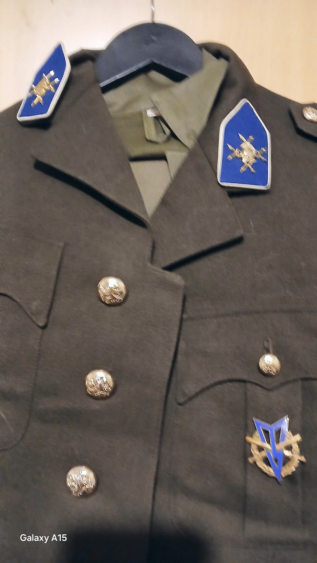 Originele Koninklijke Landmacht Verbindingsdienst uniformpartij 1955–1969 – foto 3