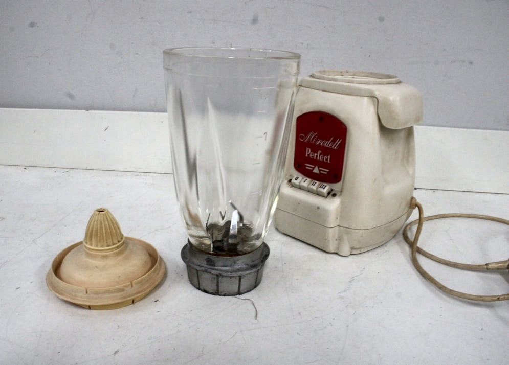 Vintage Mixodett Perfect blender jaren 50/60 – foto 5