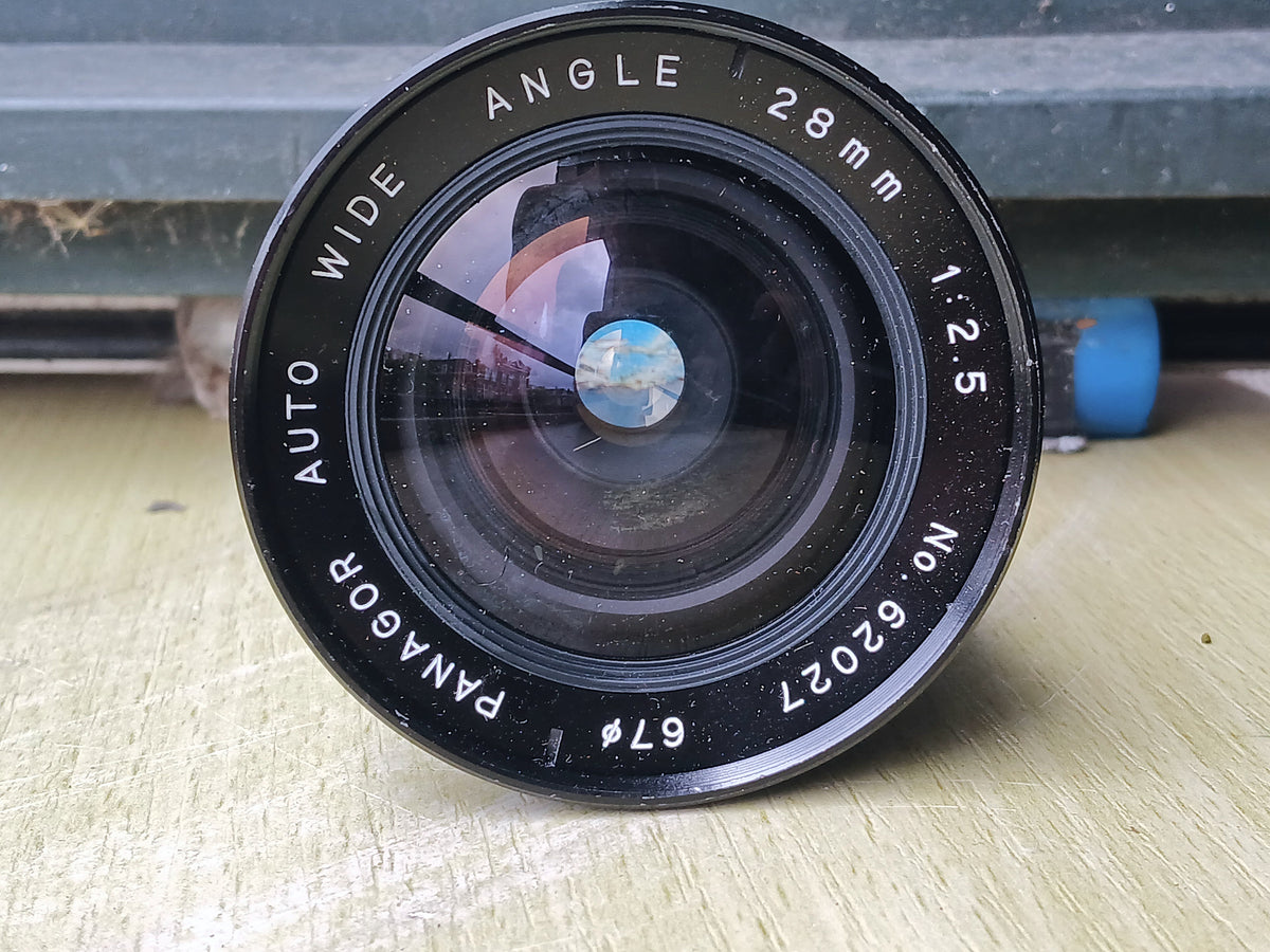 Panagor Auto Wide Angle 2.5/28mm groothoeklens M42 – foto 1
