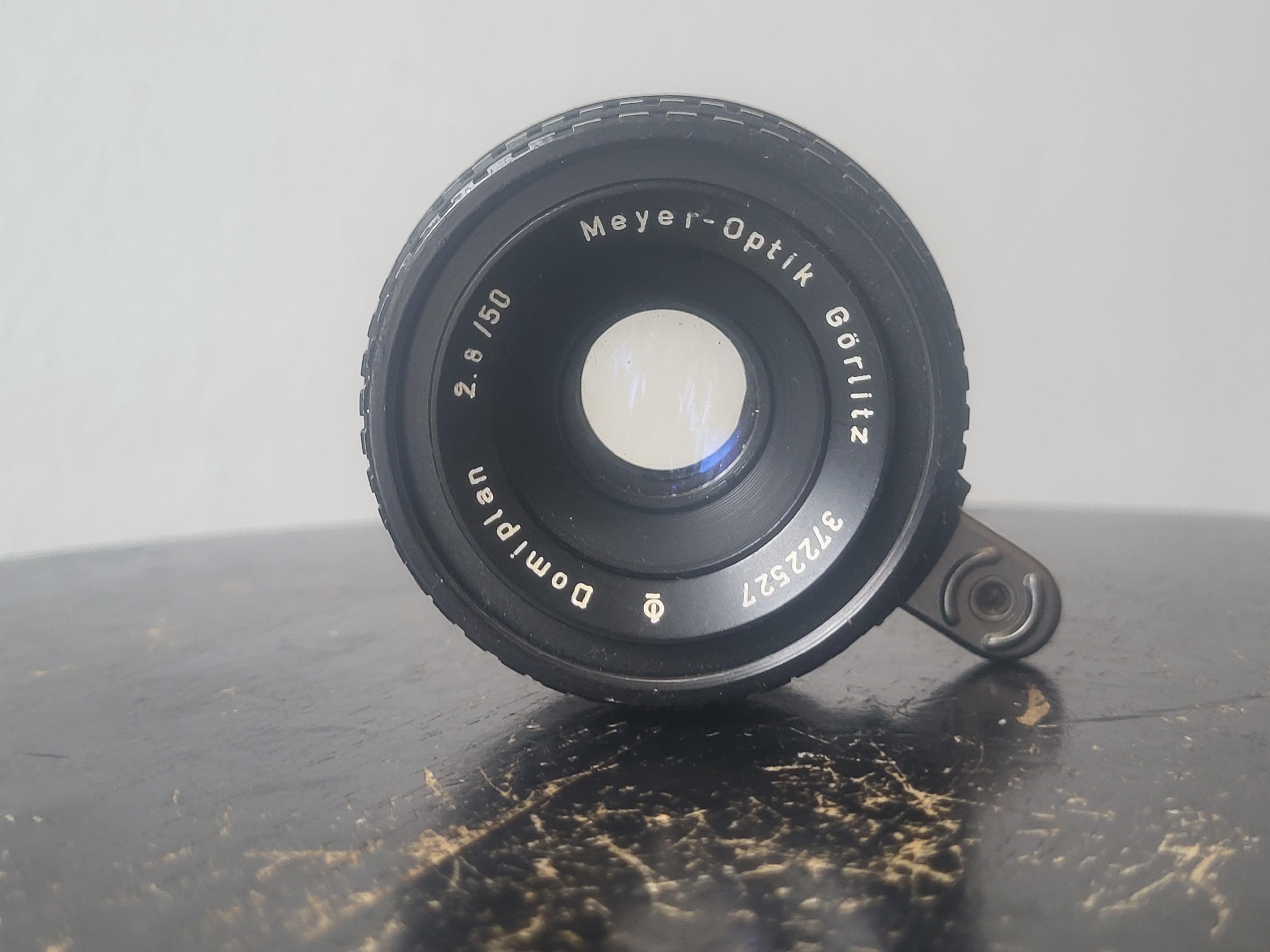 Meyer-Optik Görlitz Domiplan 2.8/50mm lens – Exa mount