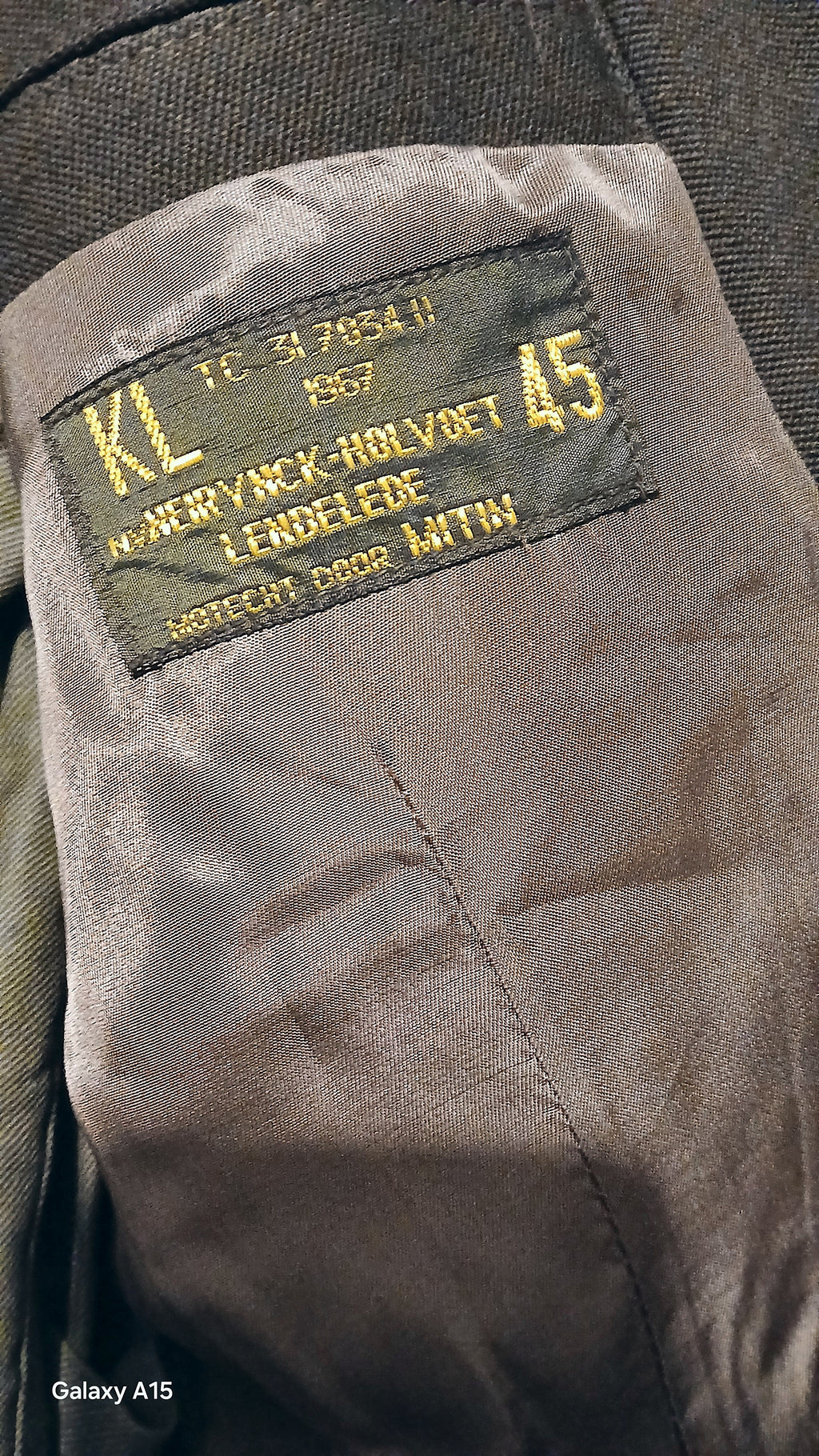 Originele Koninklijke Landmacht Verbindingsdienst uniformpartij 1955–1969 – foto 5