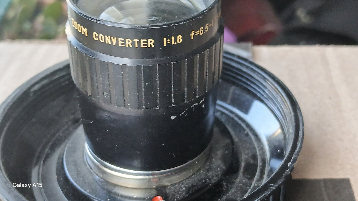 Fujinon Zoom Converter 1:1.8 van Fuji Photo Film Co – foto 1