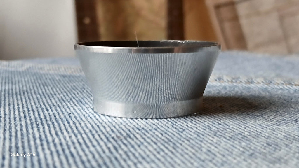 SOM Berthiot Vintage Metalen Lensaccessoires – Lensdoppen + Zonnekap – foto 2