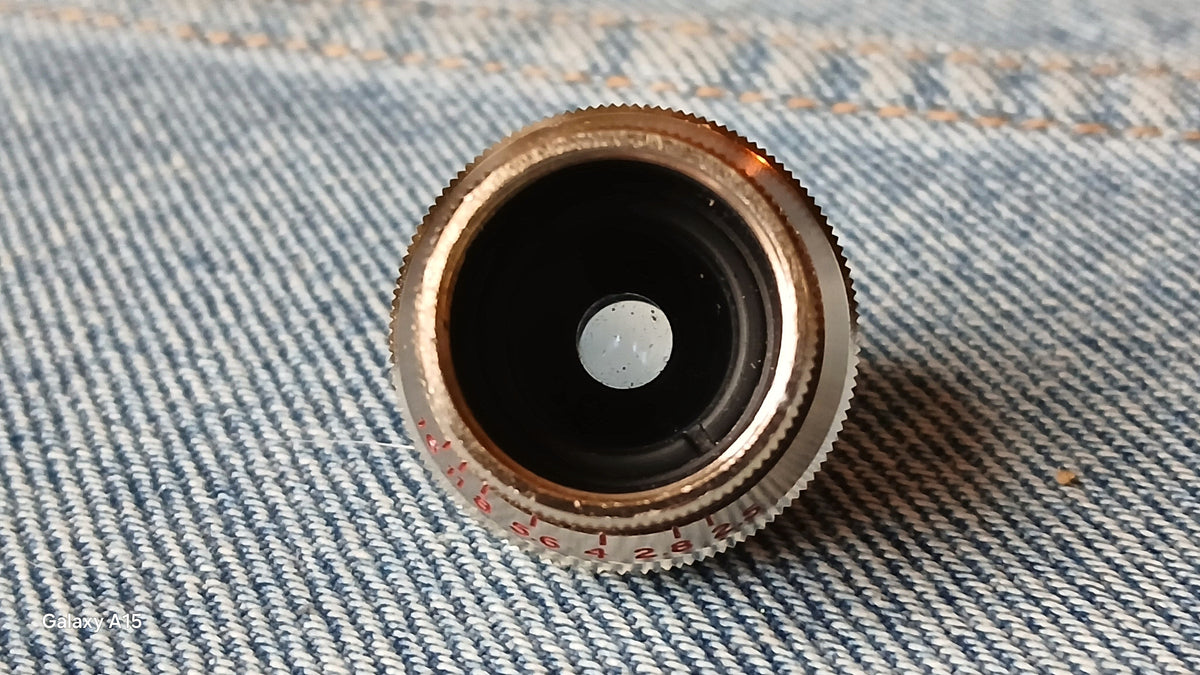 Philips Som Berthiot Cinor 12.5mm f/2.5 Vintage Cine Lens – France – foto 1