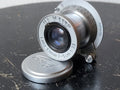 Leitz Elmar 5cm f/3.5 Collapsible Lens Silver | Leica LTM / M39 – vintage analoge camera bij De Majum Rotterdam