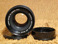 Konica Hexanon AR 1.7/50mm lens – Konica AR-mount – met doppen