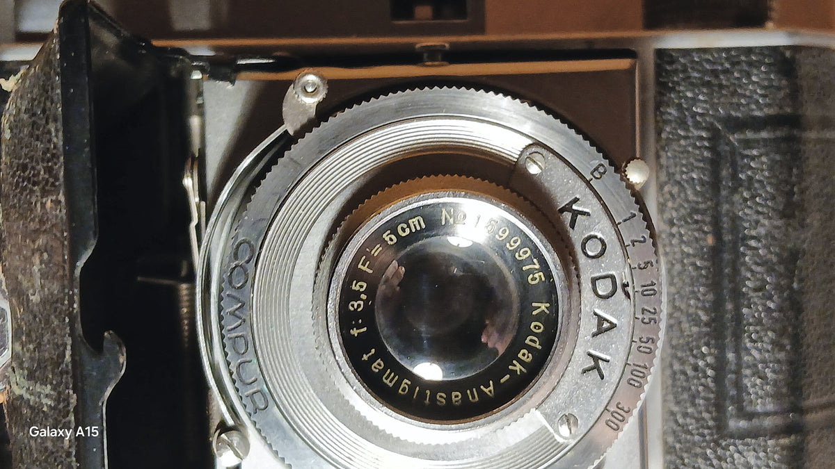 Kodak Retina I Nr. 148 35mm Folding Camera – Kodak-Anastigmat 50mm f/3.5 – Compur – c.1939 – foto 2