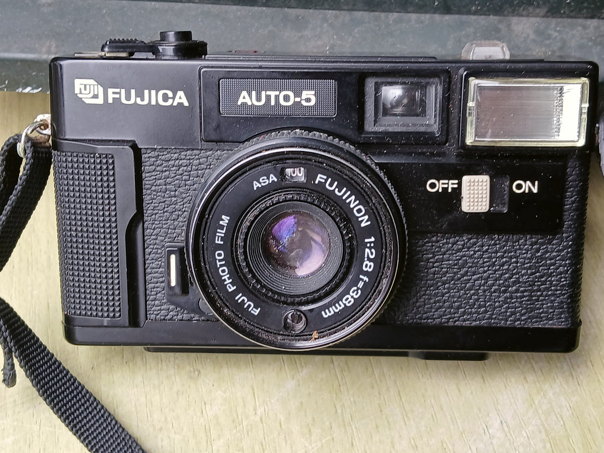 Fujica Auto-5 35mm Compactcamera – Fujinon 2.8/38mm