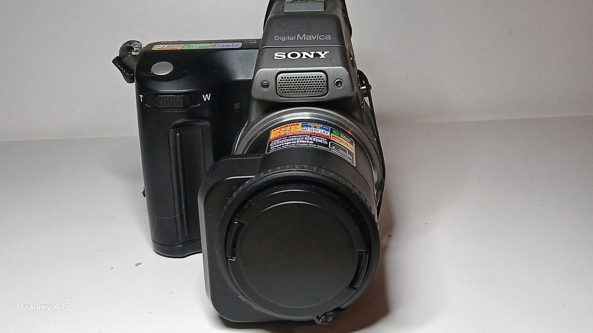 Sony Digital Mavica MVC-FD95 – 2.1MP Floppy Disk Camera – Werkend – foto 4