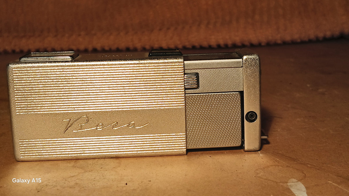 Kiev Vega 16mm Subminiature Camera – Industar-M 23mm f/3.5 – USSR c.1960 – foto 3