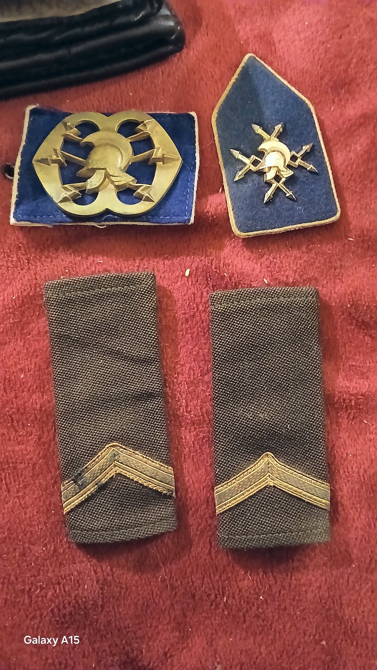 Originele Koninklijke Landmacht Verbindingsdienst uniformpartij 1955–1969 – foto 12