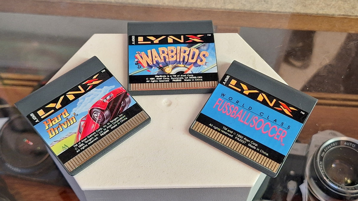 Atari Lynx II handheld spelcomputer met accessoires – aanvullende productfoto 6