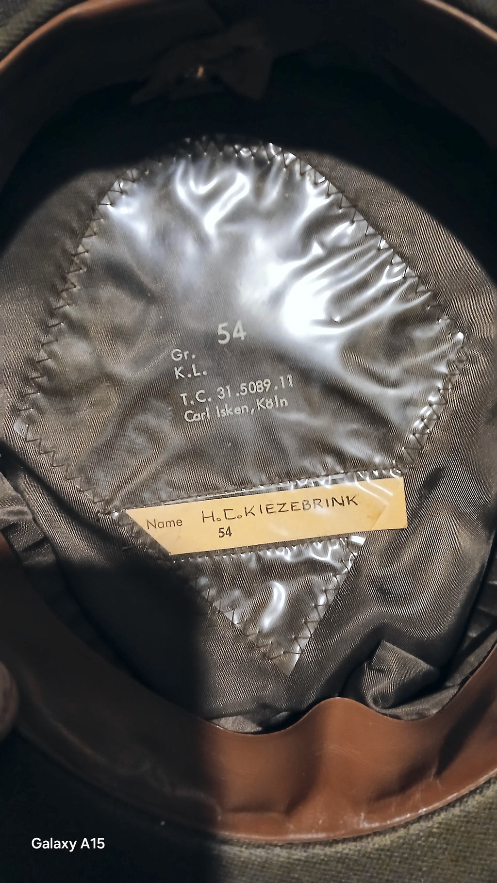 Originele Koninklijke Landmacht Verbindingsdienst uniformpartij 1955–1969 – foto 10