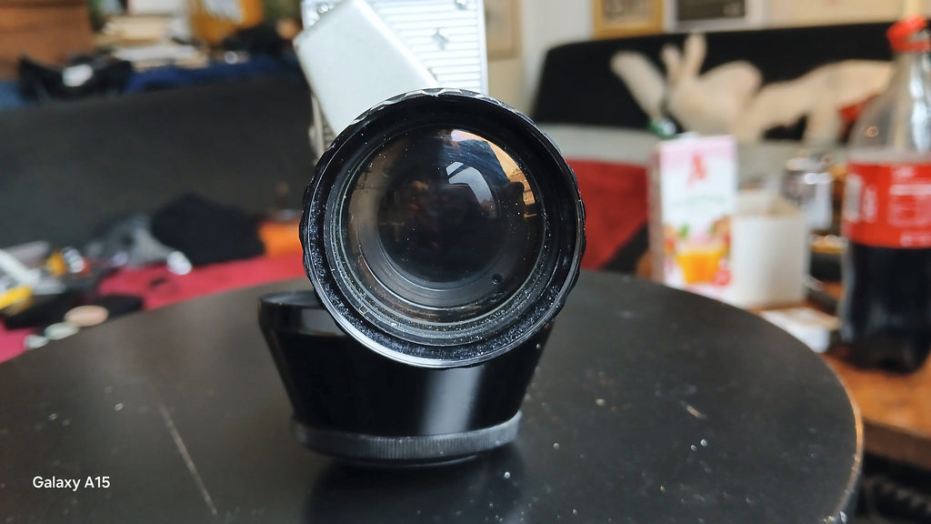 Bolex Paillard Zoom Reflex P1 8mm Filmcamera met Pan-Cinor Zoomlens – foto 4