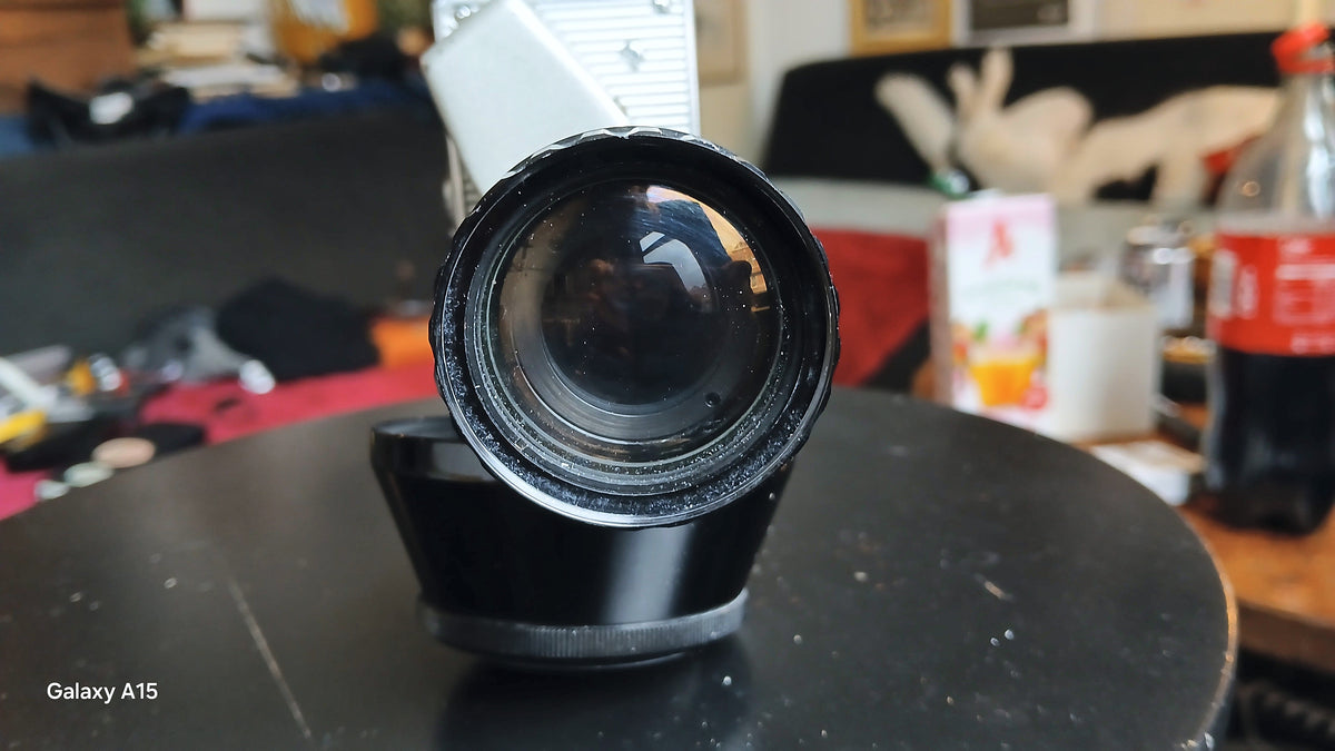 Bolex Paillard Zoom Reflex P1 8mm Filmcamera met Pan-Cinor Zoomlens – foto 4