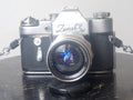 Zenit-3M 35mm SLR Camera met MIR-1 Grand Prix Brussels 2.8/37mm lens – M39 vatting