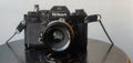 Nikon EL Zwart 35mm SLR Camera met Nikkor 2/50mm Lens – vintage analoge camera bij De Majum Rotterdam
