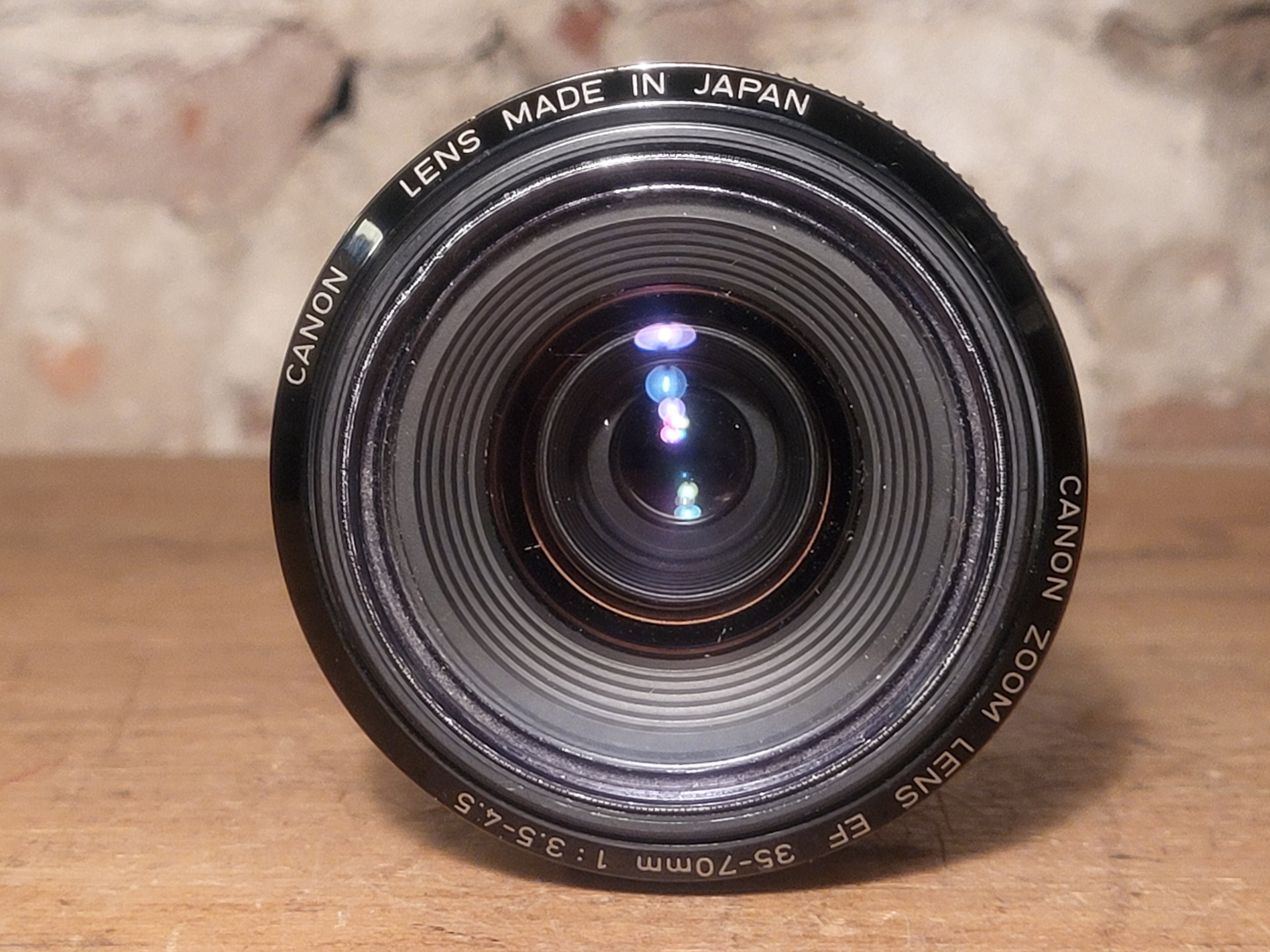 Canon EF 35–70mm 3.5–4.5 Zoom Lens