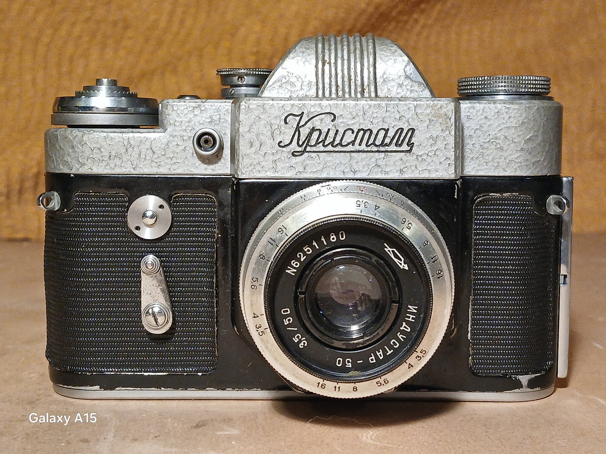 Kristall 35mm SLR + Industar-50 3.5/50mm