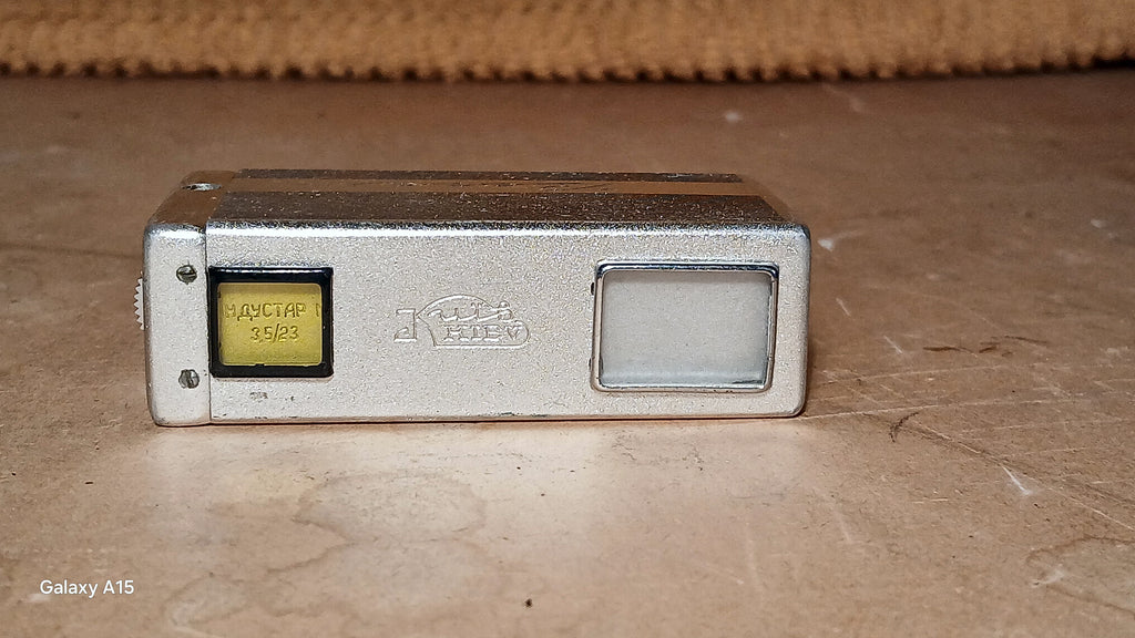 Kiev Vega 16mm Subminiature Camera – Industar-M 23mm f/3.5 – USSR c.1960 – foto 2