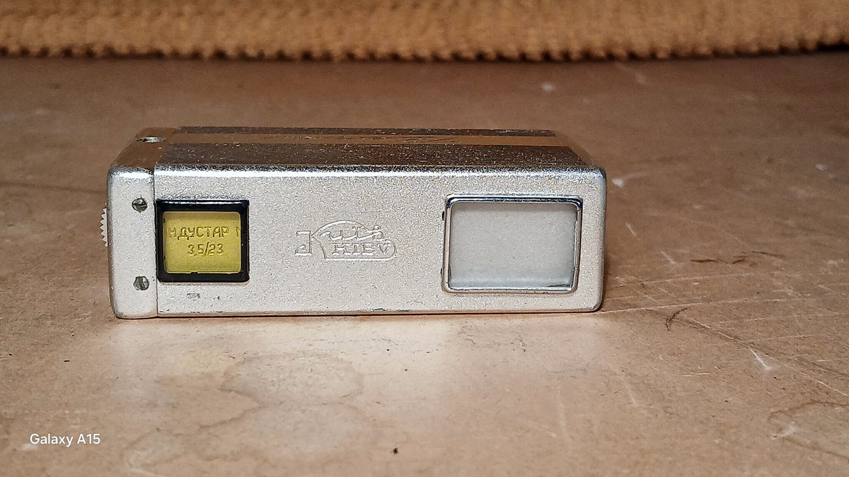 Kiev Vega 16mm Subminiature Camera – Industar-M 23mm f/3.5 – USSR c.1960 – foto 2