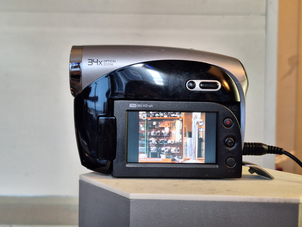 Samsung DVD Camcorder VP-DX100 – foto 2